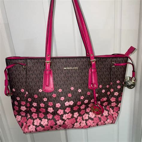 michael kors cherry blossom purse|Michael Kors handbags.